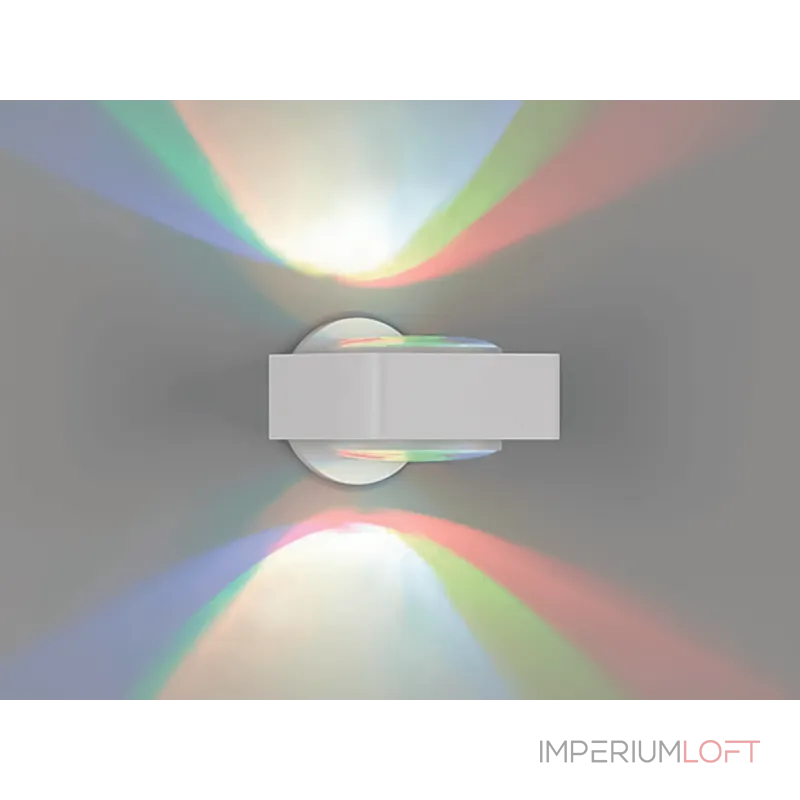 Светильник настенный GW LINSE RGB, GW-1025-6-WH-RGB от NovaLamp Светильник настенный GW LINSE RGB, GW-1025-6-WH-RGB от NovaLamp