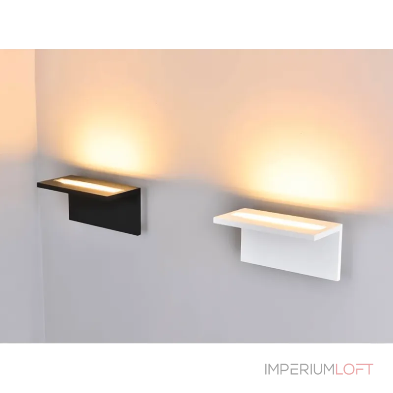Светильник настенный GW SKY черный, GW-6817-12-BL-WW от NovaLamp