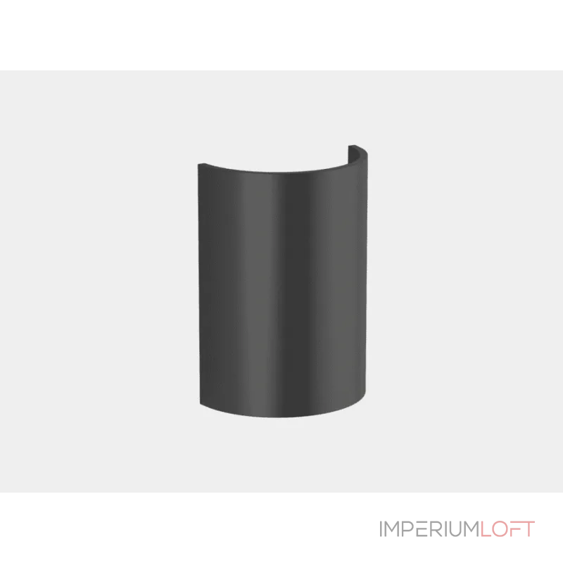 Светильник настенный GW TUBE черный, 4000K, GW-6805-6-BL-NW от NovaLamp
