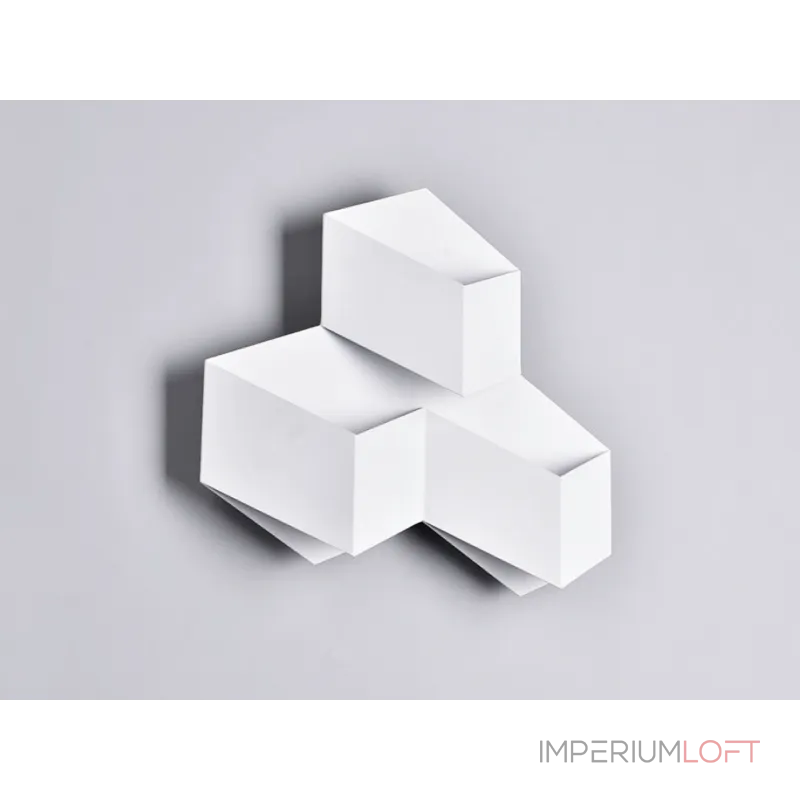 Светильник настенный GW PALMIRA белый, 9 Вт, 3000K, GW-1101-3-9-WH-WW от NovaLamp Светильник настенный GW PALMIRA белый, 9 Вт, 3000K, GW-1101-3-9-WH-WW от NovaLamp