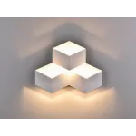 Светильник настенный GW PALMIRA белый, 9 Вт, 3000K, GW-1101-3-9-WH-WW от NovaLamp Светильник настенный GW PALMIRA белый, 9 Вт, 3000K, GW-1101-3-9-WH-WW от NovaLamp