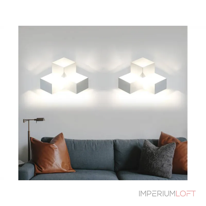 Светильник настенный GW PALMIRA белый, 9 Вт, 3000K, GW-1101-3-9-WH-WW от NovaLamp Светильник настенный GW PALMIRA белый, 9 Вт, 3000K, GW-1101-3-9-WH-WW от NovaLamp