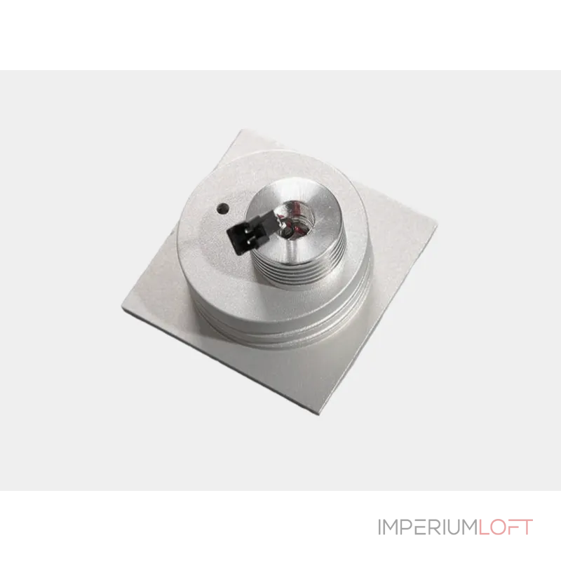 Светильник настенный GW FLOOR S серебро, нейтральный свет, GW-S612-3-SL-NW от NovaLamp