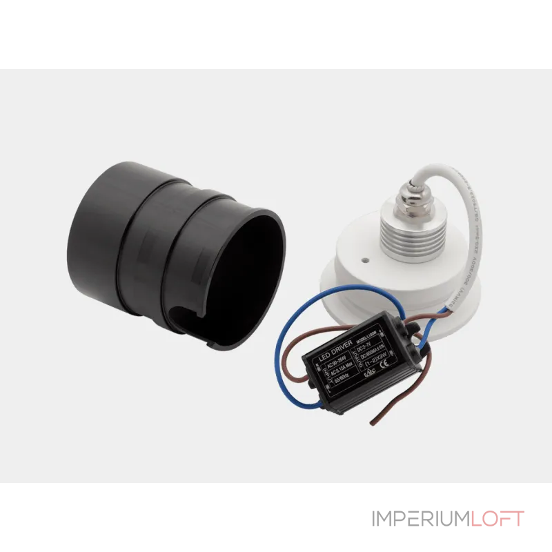 Светильник настенный GW FLOOR R белый 4000K, GW-R612-3-WH-NW от NovaLamp