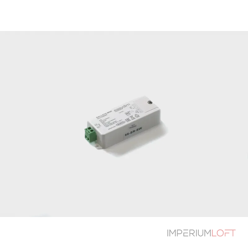 Декодер Dali контроллер для одноцветной ленты 1х8А,, DALI-DT6-MINI от ImperiumLoft