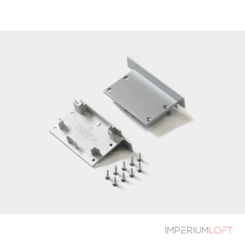 Заглушки для профиля DesignLed, LE6332-ECS Заглушки для профиля DesignLed, LE6332-ECS