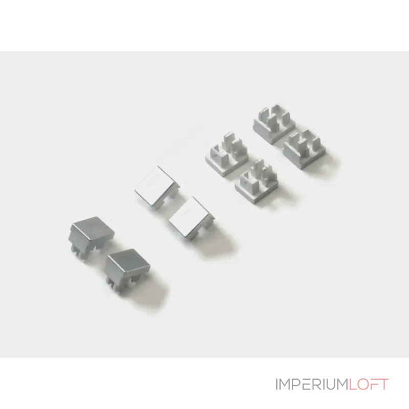 Заглушки для профиля DesignLed LS0709-ECS Заглушки для профиля DesignLed LS0709-ECS