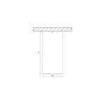 Светильник VILLY потолочный накладной 15Вт 4000K Чёрный VL-BASE-BL-NW от ImperiumLoft Светильник VILLY потолочный накладной 15Вт 4000K Чёрный VL-BASE-BL-NW от ImperiumLoft