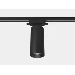 Крепление сменное М2 для светильников VILLY трековое однофазное Чёрный VL-M2-BL