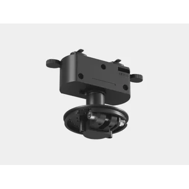 Крепление сменное М2 для светильников VILLY трековое однофазное Чёрный VL-M2-BL