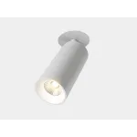 Крепление сменное М4 для светильников VILLY поворотное встраиваемое Белый VL-M4-WH