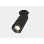 Крепление сменное М4 для светильников VILLY поворотное встраиваемое Чёрный VL-M4-BL