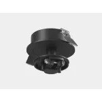 Крепление сменное М4 для светильников VILLY поворотное встраиваемое Чёрный VL-M4-BL
