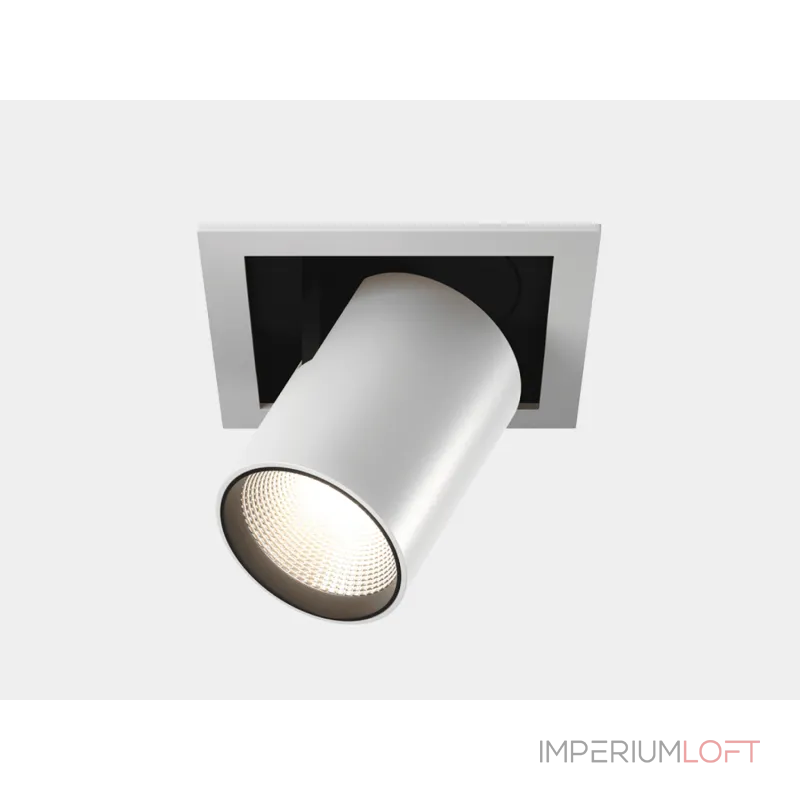 Светильник светодиодный потолочный встраиваемый поворотно-выдвижной, серия SPL, Ч/Б, 25Вт, IP20, Тёплый белый (3000К), SPL-SQ1-25-WW от NovaLamp Светильник светодиодный потолочный встраиваемый поворотно-выдвижной, серия SPL, Ч/Б, 25Вт, IP20, Тёплый белый (3000К), SPL-SQ1-25-WW от NovaLamp