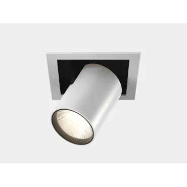 Светильник светодиодный встраиваемый поворотно-выдвижной серия SPL Ч/Б 25Вт IP20 4000K SPL-SQ1-25-NW