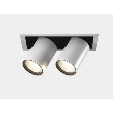 Светильник светодиодный встраиваемый поворотно-выдвижной серия SPL Ч/Б 25Вт IP20 4000K SPL-SQ2-25-NW Светильник светодиодный встраиваемый поворотно-выдвижной серия SPL Ч/Б 25Вт IP20 4000K SPL-SQ2-25-NW