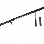 Шинопровод низковольтный SY черный, 24 вольт, SY-601201-BL