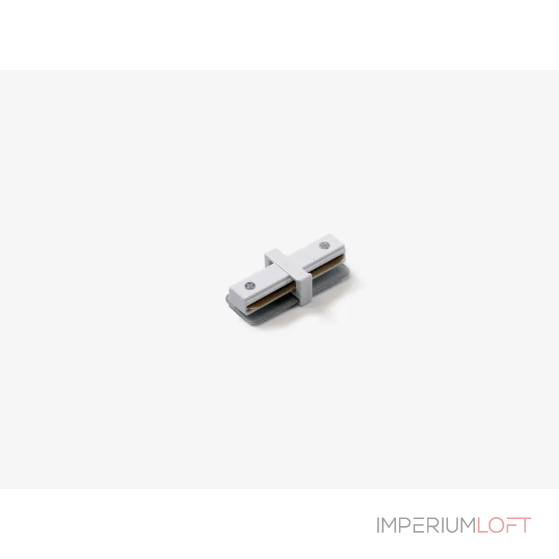 I коннектор для однофазных трековых систем, белый,CN2-WH-I от NovaLamp I коннектор для однофазных трековых систем, белый,CN2-WH-I от NovaLamp