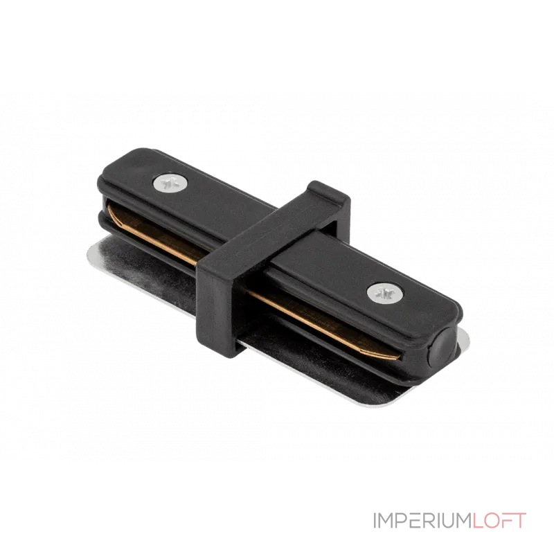 I коннектор для однофазных трековых систем, черный,CN2-BL-I от NovaLamp