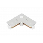 L коннектор для трековых систем, белый,CN2-WH-L от NovaLamp