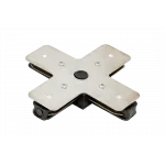 X-коннектор для однофазных трековых систем, CN2-BL-X от NovaLamp