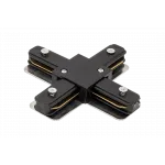 X-коннектор для однофазных трековых систем, CN2-BL-X от NovaLamp