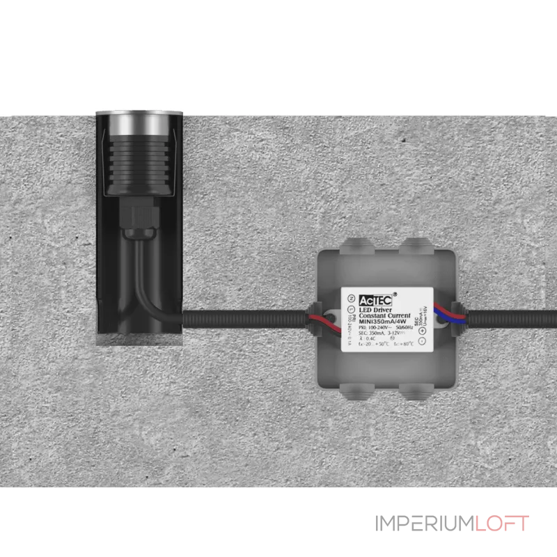 Светильник ландшафтный, черный, AL-DL0471-1-NW от NovaLamp