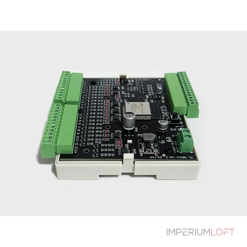 Контроллер подсветки ступеней STL24-12-24x4A