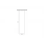 Светильник VILLY 2 удлинненный потолочный накладной 15Вт 3000K Чёрный VL-BASE2-BL-WW от ImperiumLoft Светильник VILLY 2 удлинненный потолочный накладной 15Вт 3000K Чёрный VL-BASE2-BL-WW от ImperiumLoft