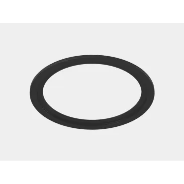 Рамка для серии COMBO 1 круглая Чёрная COMBO-1R1-BL Рамка для серии COMBO 1 круглая Чёрная COMBO-1R1-BL