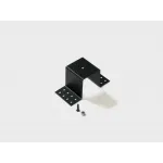 Крепление для низковольтного встраиваемого трека чёрное SY-RC-BL