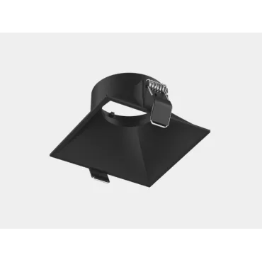 Корпус светильника потолочный встраиваемый COMBO-34-BL Чёрный IP20 COMBO-34-BL