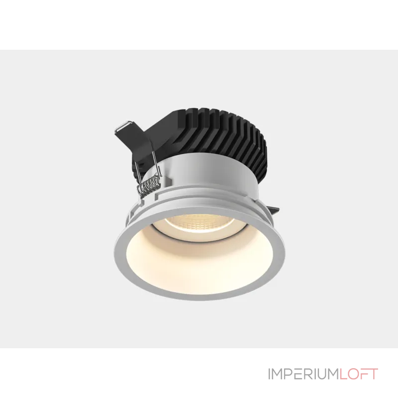 Корпус светильника потолочный встраиваемый наклонный, Белый, IP20, COMBO-41-WH