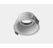 Корпус светильника потолочный встраиваемый наклонный Белый IP20 COMBO-41-WH
