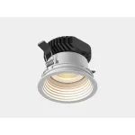 Корпус светильника потолочный встраиваемый наклонный, Белый, IP20, COMBO-42-WH