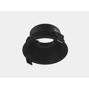 Корпус светильника потолочный встраиваемый наклонный Чёрный IP20 COMBO-42-BL Корпус светильника потолочный встраиваемый наклонный Чёрный IP20 COMBO-42-BL