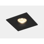 Рамка для серии COMBO 4, квадратная, черная, COMBO-4S1-BL