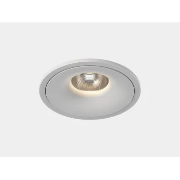 Рамка для серии COMBO 4 круглая белая COMBO-4R1-WH