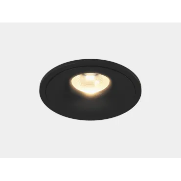 Рамка для серии COMBO 4 круглая Чёрная COMBO-4R1-BL