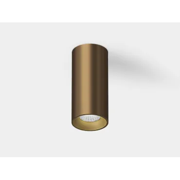 Светильник VILLY потолочный накладной 15Вт 4000K Бронза VL-BASE-BZ-NW