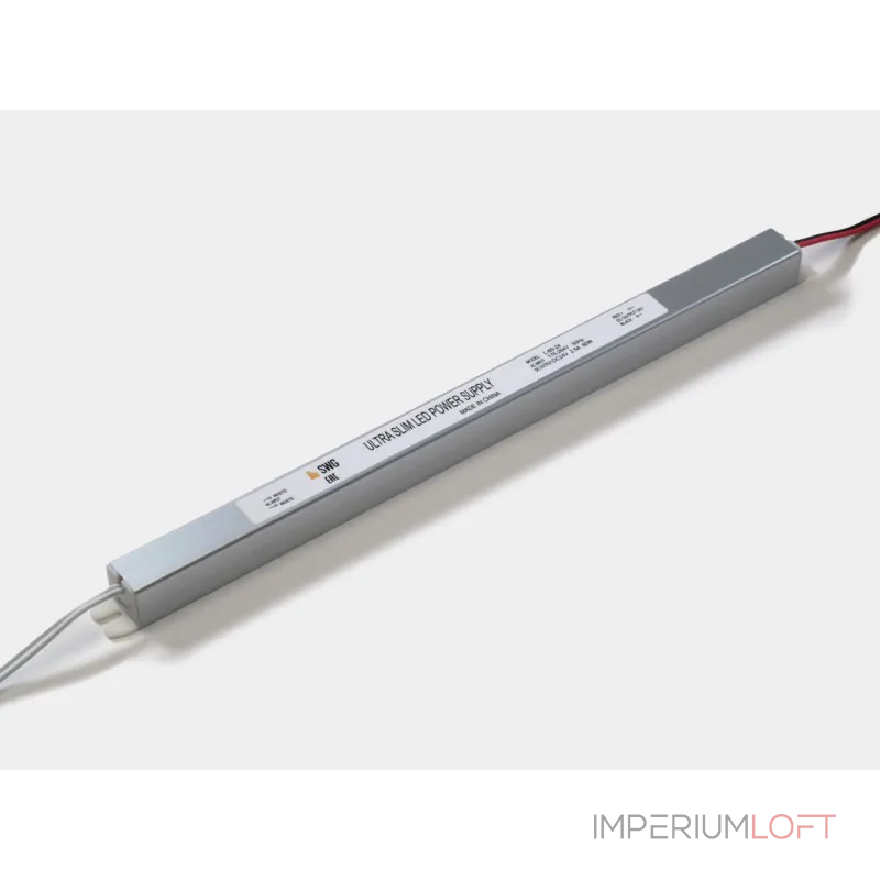 Блок питания сверxтонкий для светодиодных лент, 60 W, 24V, L-60-24 от ImperiumLoft Блок питания сверxтонкий для светодиодных лент, 60 W, 24V, L-60-24 от ImperiumLoft