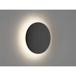 Светильник настенный GW CIRCUS черный, 3000K, 12 Вт, GW-8663S-12-BL-WW от NovaLamp