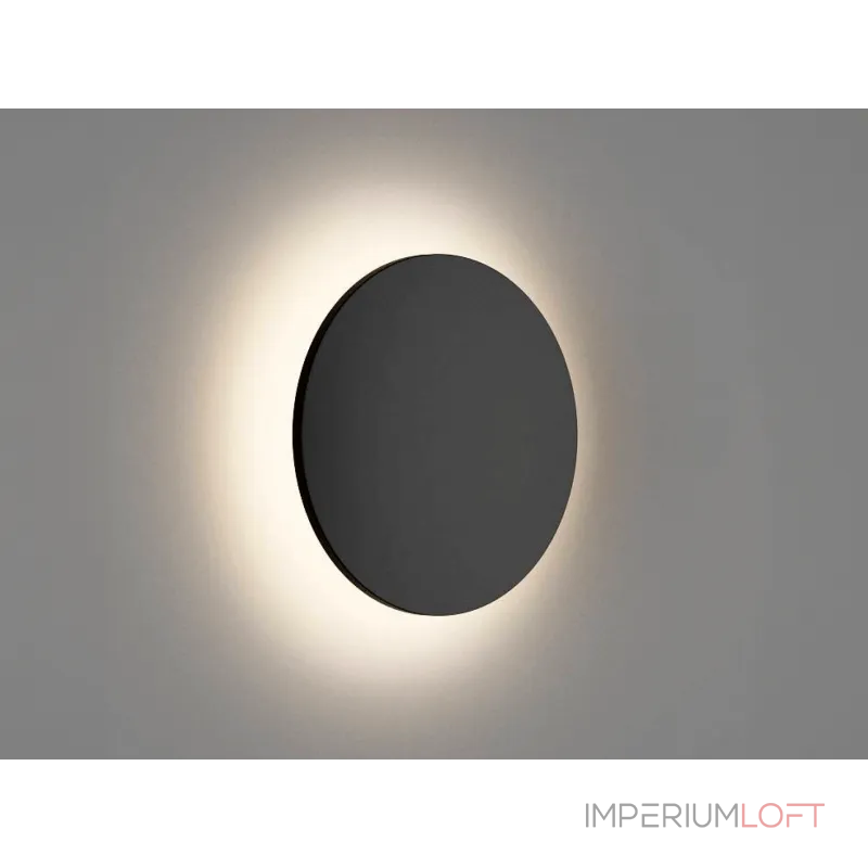 Светильник настенный GW CIRCUS черный, 3000K, 12 Вт, GW-8663S-12-BL-WW от NovaLamp Светильник настенный GW CIRCUS черный, 3000K, 12 Вт, GW-8663S-12-BL-WW от NovaLamp