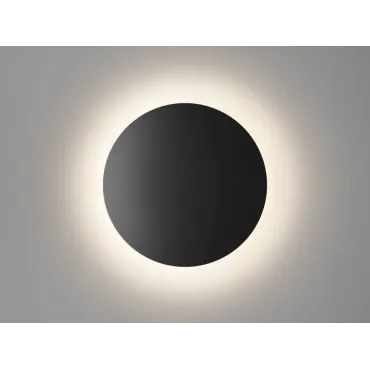 Светильник настенный GW CIRCUS чёрный 3000K 12 Вт GW-8663S-12-BL-WW Светильник настенный GW CIRCUS чёрный 3000K 12 Вт GW-8663S-12-BL-WW