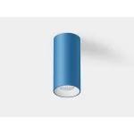 Светильник VILLY потолочный накладной 15Вт 3000K Голубой VL-BASE-LBU-WW