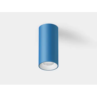 Светильник VILLY потолочный накладной 15Вт 3000K Голубой VL-BASE-LBU-WW