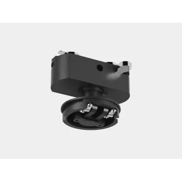 Крепление сменное М2 для светильников MINI VILLY трековое однофазное цвет Чёрный MINI-VL-M2-BL Крепление сменное М2 для светильников MINI VILLY трековое однофазное цвет Чёрный MINI-VL-M2-BL