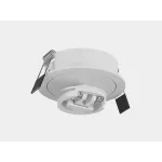 Крепление сменное М4 для светильников MINI VILLY, поворотное встраиваемое, цвет Белый, MINI-VL-M4-WH