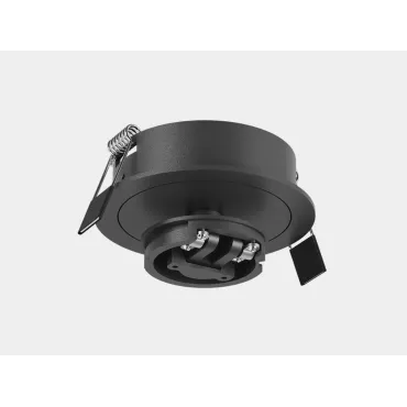 Крепление сменное М4 для светильников MINI VILLY поворотное встраиваемое цвет Чёрный MINI-VL-M4-BL