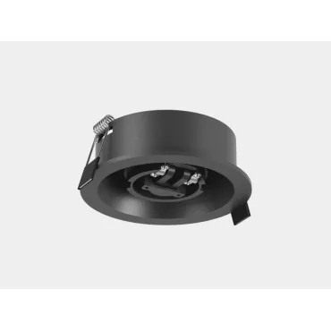 Крепление сменное М7 для светильников MINI VILLY поворотное встраиваемое углубленное цвет Чёрный MINI-VL-M7-BL
